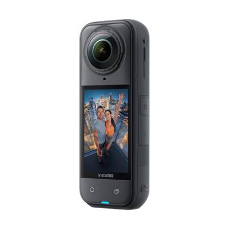 Insta360 X5 Starter Bundle - kamera sportowa 360°, 8K, 72MP, WI-FI, Bluetooth 5.2_Kamera z tyłu_3